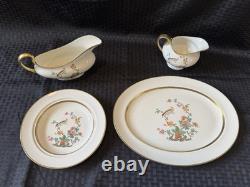 Pareek Johnson Brothers Bird On Branch China 80 Piece Set