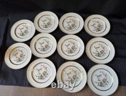 Pareek Johnson Brothers Bird On Branch China 80 Piece Set