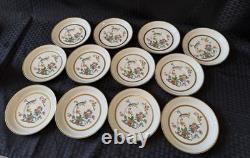 Pareek Johnson Brothers Bird On Branch China 80 Piece Set