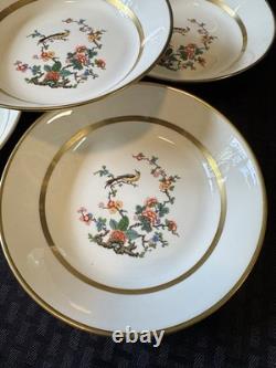 Pareek Johnson Brothers Bird On Branch China 80 Piece Set