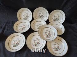 Pareek Johnson Brothers Bird On Branch China 80 Piece Set