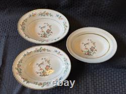 Pareek Johnson Brothers Bird On Branch China 80 Piece Set