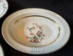 Pareek Johnson Brothers Bird On Branch China 80 Piece Set