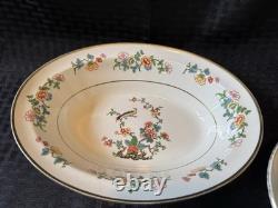Pareek Johnson Brothers Bird On Branch China 80 Piece Set