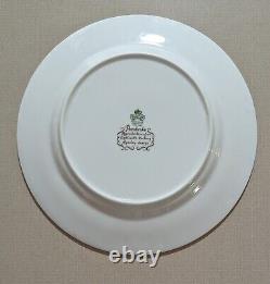 Pembroke (Gold Trim) By Aynsley China Set Of 10 Dinner Plate 10.25