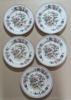 Pembroke (Gold Trim) By Aynsley China Set Of 10 Dinner Plate 10.25