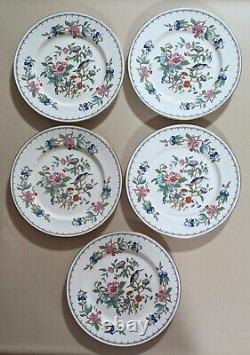 Pembroke (Gold Trim) By Aynsley China Set Of 10 Dinner Plate 10.25