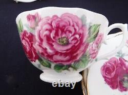 Pretty Roslyn China Roses Tea Set, Aynsley Paragon Interest