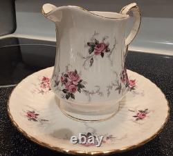 Princess House WINDSOR ROSE Tea Set Hammersley Spode Bone China England 13pc Pi