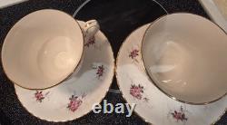 Princess House WINDSOR ROSE Tea Set Hammersley Spode Bone China England 13pc Pi