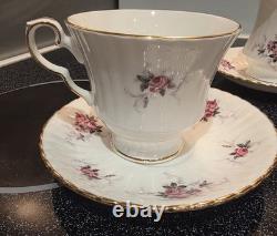 Princess House WINDSOR ROSE Tea Set Hammersley Spode Bone China England 13pc Pi