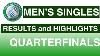 Quarterfinals Men S Singles All England Open Badminton 2020 Results And Highlights