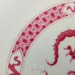 Queens Rosina Bone China Red Dragon Ware 8 Place Settings Made in England 40 pcs