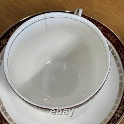 RARE Alfred Meakin Kingsdale 92pc 18Kt Gold Dinnerware Set Service for 12