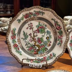 RARE Coalport Indian Tree AD 1750 40pc Service for 8 MINT 5pc Sets