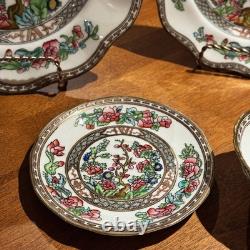 RARE Coalport Indian Tree AD 1750 40pc Service for 8 MINT 5pc Sets