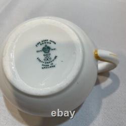 RARE Crown Staffordshire Sm Tea Set with Royal Windsor Mug- Beautiful