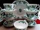 RARE George Jones Swansea Bone China Pottery Tea Set Bird Collectible England