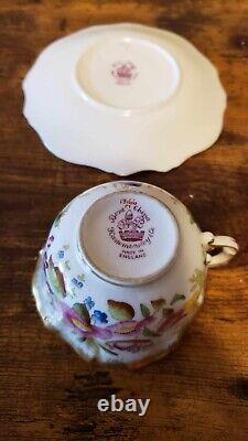 RARE Hammersley Queen Anne Tea Set England Bone China