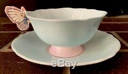 RARE Paragon Fine China Tea Cup & Saucer Set Of 3 Handcrafted In England