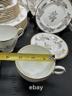 RARE Paragon Goldendale Bone China Dinnerware Set Service 8 32 PCs ENGLAND