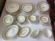 RARE! VTG Crown Staffordshire England A15291 12-Settings Minus Teacups 86 Pc