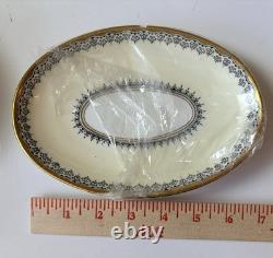 RARE! VTG Crown Staffordshire England A15291 12-Settings Minus Teacups 86 Pc