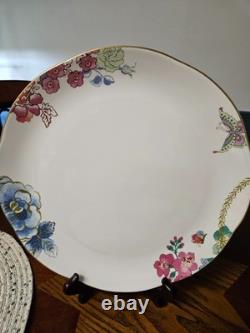 RARE Wedgwood Butterfly Bloom 5 Piece Place Setting NEW out of Box Discontinued