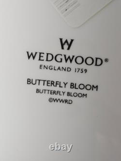 RARE Wedgwood Butterfly Bloom 5 Piece Place Setting NEW out of Box Discontinued
