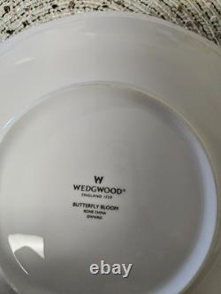RARE Wedgwood Butterfly Bloom 5 Piece Place Setting NEW out of Box Discontinued