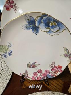 RARE Wedgwood Butterfly Bloom 5 Piece Place Setting NEW out of Box Discontinued