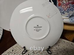RARE Wedgwood Butterfly Bloom 5 Piece Place Setting NEW out of Box Discontinued
