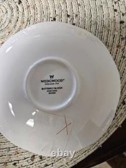 RARE Wedgwood Butterfly Bloom 5 Piece Place Setting NEW out of Box Discontinued