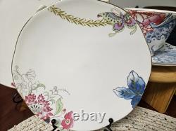 RARE Wedgwood Butterfly Bloom 5 Piece Place Setting NEW out of Box Discontinued