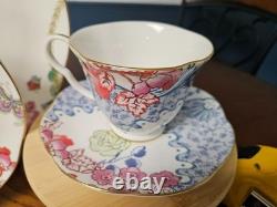 RARE Wedgwood Butterfly Bloom 5 Piece Place Setting NEW out of Box Discontinued