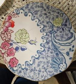 RARE Wedgwood Butterfly Bloom 5 Piece Place Setting NEW out of Box Discontinued
