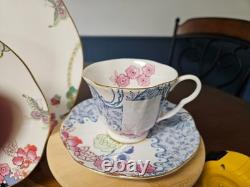 RARE Wedgwood Butterfly Bloom 5 Piece Place Setting NEW out of Box Discontinued
