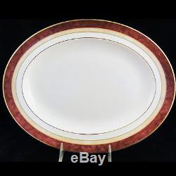 ROSEWOOD 5 Piece Setting Royal Doulton Bone China NEW NEVER USED made in England