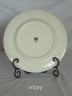 ROYAL ALBERT VINTAGE 1987 MOONLIGHT ROSE 5 PIECE PLATE SETTING Never used