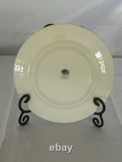 ROYAL ALBERT VINTAGE 1987 MOONLIGHT ROSE 5 PIECE PLATE SETTING Never used