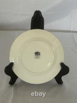 ROYAL ALBERT VINTAGE 1987 MOONLIGHT ROSE 5 PIECE PLATE SETTING Never used