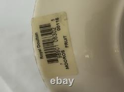 ROYAL ALBERT VINTAGE 1987 MOONLIGHT ROSE 5 PIECE PLATE SETTING Never used