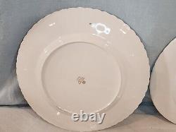 ROYAL ALBERT Val D'Or Dinner Plates, Set of 10, Made in England, NICE