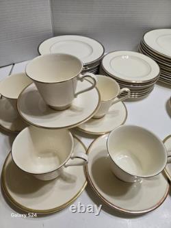 ROYAL DOULTON HEATHER Fine Bone China 50 Pieces Service For 10 Dinnerware Se