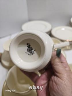 ROYAL DOULTON HEATHER Fine Bone China 50 Pieces Service For 10 Dinnerware Se
