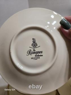 ROYAL DOULTON HEATHER Fine Bone China 50 Pieces Service For 10 Dinnerware Se