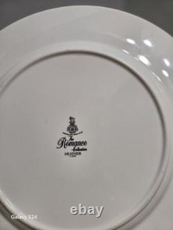 ROYAL DOULTON HEATHER Fine Bone China 50 Pieces Service For 10 Dinnerware Se