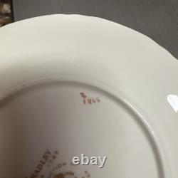 ROYAL WORCESTER GRADLEYCIRCA 1768 Set Of 12 B/B PLATES 6BONE CHINA ENGLAND