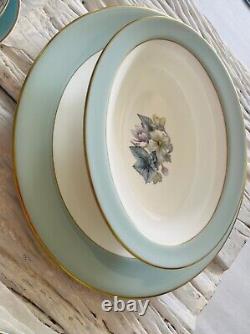 ROYAL WORCESTER WOODLAND 42 Piece Place Setting NEW NEVER USED made in England