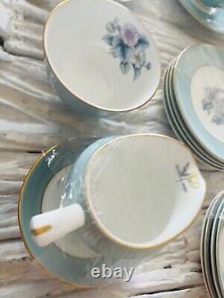 ROYAL WORCESTER WOODLAND 42 Piece Place Setting NEW NEVER USED made in England